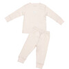 Embroidered Two Piece Set, Lamb Pink - Mixed Apparel Set - 1 - thumbnail