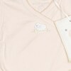 Embroidered Three Piece Set, Lamb Pink - Mixed Apparel Set - 2