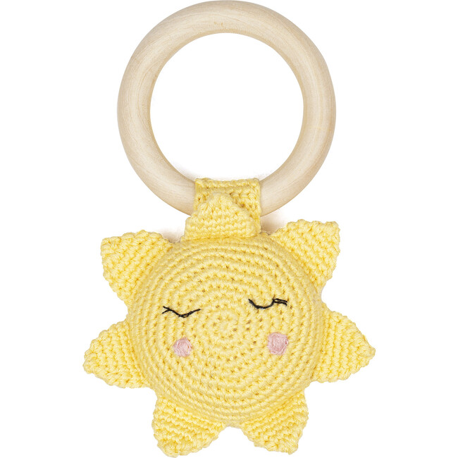 Crochet Rattle, Sun