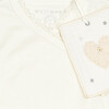 Crochet Trim Three Piece Set, Pearl - Mixed Apparel Set - 2