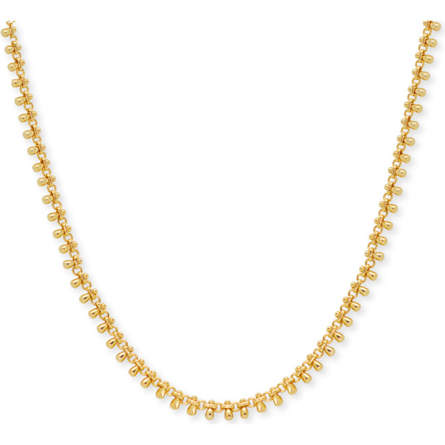 Tassel Chain Necklace, Gold