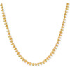 Tassel Chain Necklace, Gold - Necklaces - 1 - thumbnail