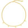 Under the Palms Necklace, Gold - Necklaces - 1 - thumbnail
