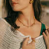 Under the Palms Necklace, Gold - Necklaces - 2