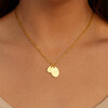 Mama Necklace, Gold Engraved - Necklaces - 2