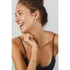 Whale Tail Earrings, Mother of Pearl - Earrings - 2
