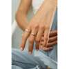Shell Ring, Gold - Rings - 2