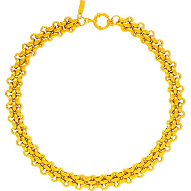 Golden Hour Necklace, Gold