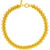 Golden Hour Necklace, Gold - Necklaces - 1 - thumbnail