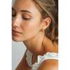 Cowrie Shell Studs, Gold - Earrings - 2