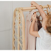 Belle Handcrafted Rattan Kids Clothing Rack, Montessori - Storage - 5