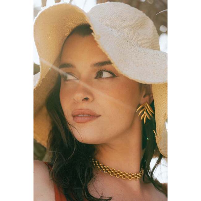 Golden Hour Necklace, Gold - Necklaces - 3