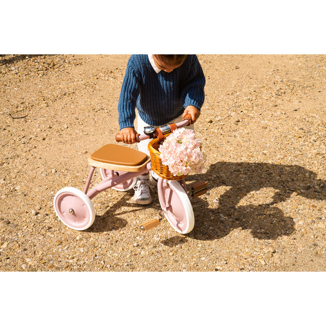 BANWOOD TRIKE DUSTY PINK - Tricycles - 3