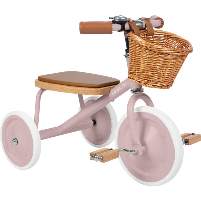 BANWOOD TRIKE DUSTY PINK - Tricycles - 5