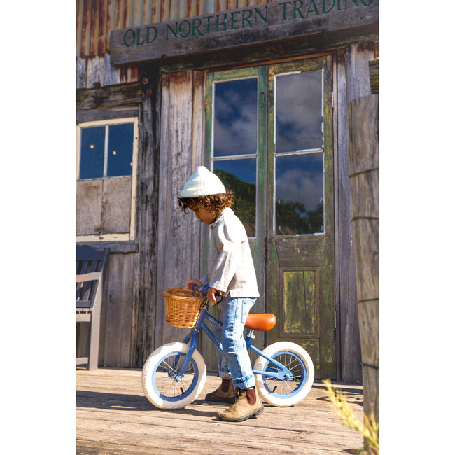 BANWOOD BALANCE BIKE FIRST GO BLUE - Balance Bikes - 2