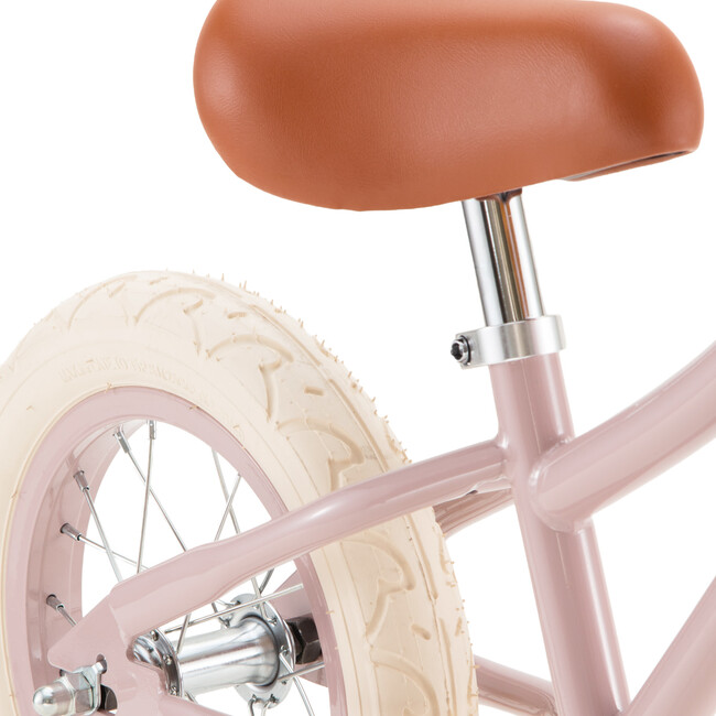 BANWOOD FIRST GO BALANCE BIKE DUSTY PINK - Balance Bikes - 5