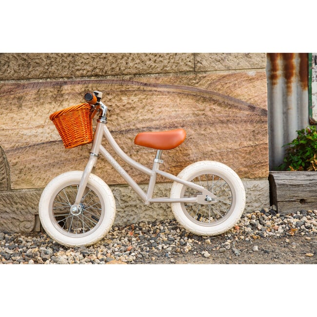 BANWOOD BALANCE BIKE FIRST GO BEIGE - Balance Bikes - 2