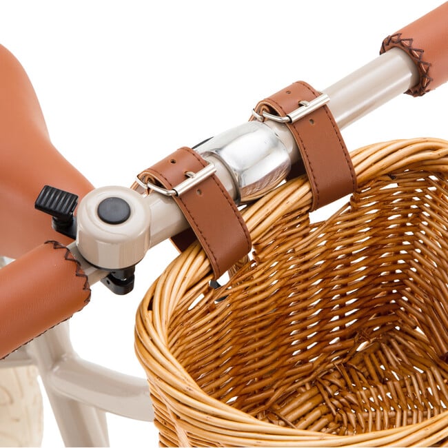 BANWOOD BALANCE BIKE FIRST GO BEIGE - Balance Bikes - 5