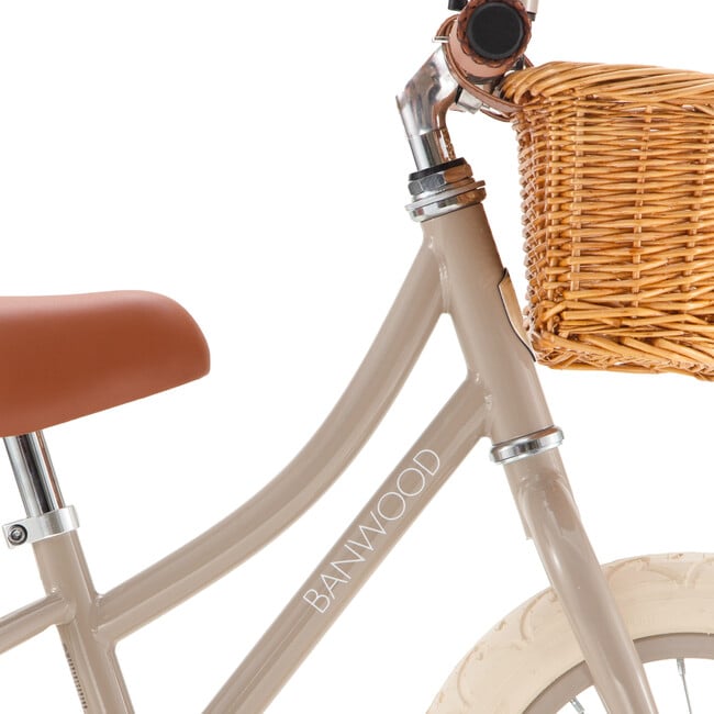 BANWOOD BALANCE BIKE FIRST GO BEIGE - Balance Bikes - 6