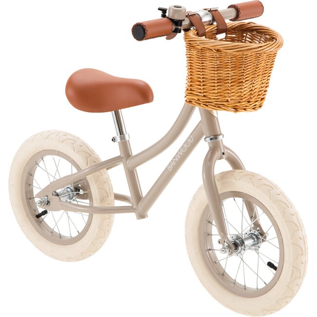 BANWOOD BALANCE BIKE FIRST GO BEIGE - Balance Bikes - 8