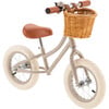 BANWOOD BALANCE BIKE FIRST GO BEIGE - Balance Bikes - 8 - thumbnail