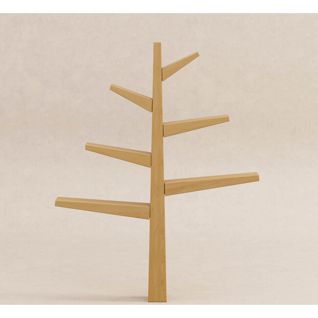Spruce Tree Bookcase in Honey - Bookcases - 2