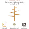 Spruce Tree Bookcase in Honey - Bookcases - 3