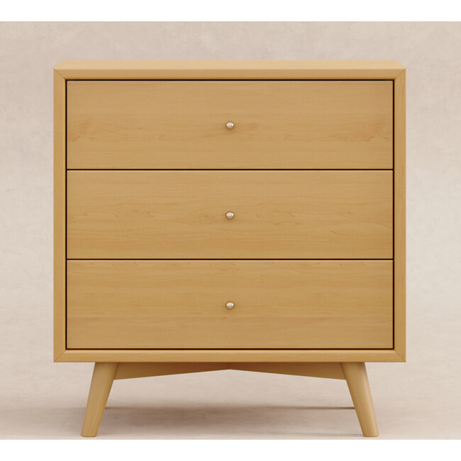 Palma 3-Drawer Assembled Dresser in Honey