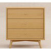 Palma 3-Drawer Assembled Dresser in Honey - Dressers - 1 - thumbnail