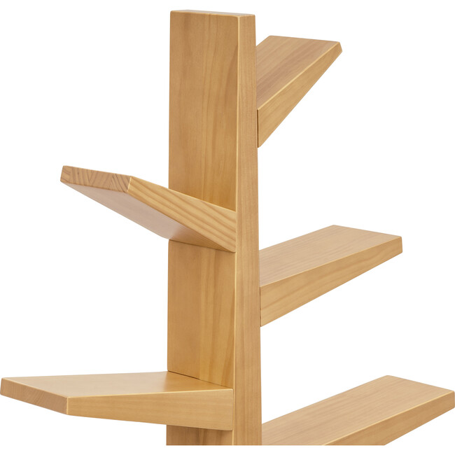 Spruce Tree Bookcase in Honey - Bookcases - 4