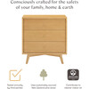 Palma 3-Drawer Assembled Dresser in Honey - Dressers - 2