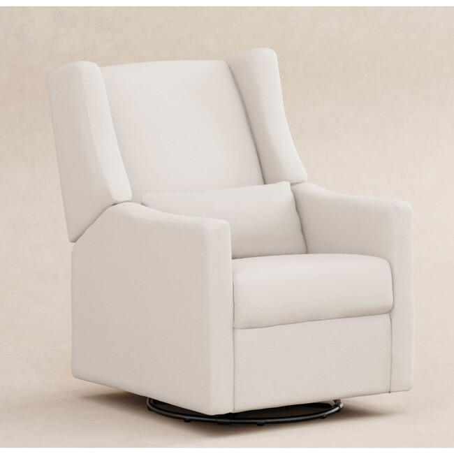Kiwi Recliner and Swivel Glider in Performance Cream Eco-Weave