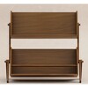 Tally Storage and Bookshelf in Natural Walnut - Bookcases - 1 - thumbnail