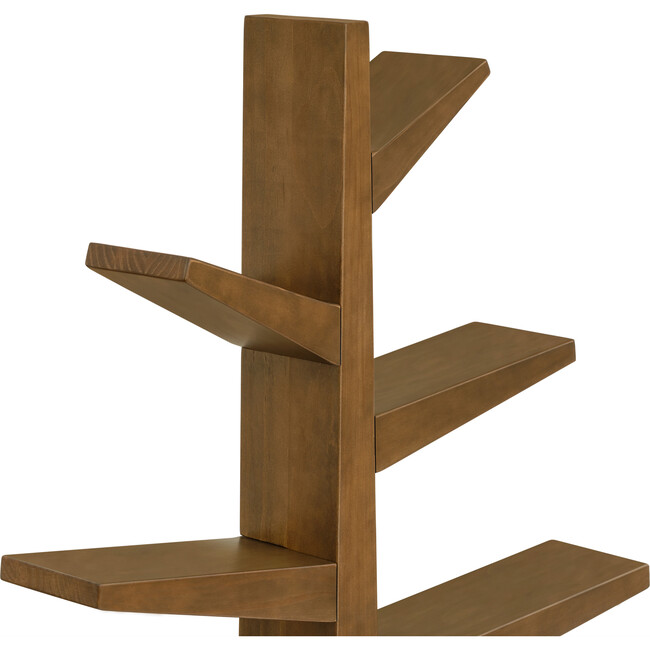 Spruce Tree Bookcase in Natural Walnut - Bookcases - 4