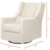 Kiwi Recliner and Swivel Glider in Performance Ivory Boucle - Glider - 3