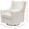 Kiwi Recliner and Swivel Glider in Performance Cream Eco-Weave - Glider - 3