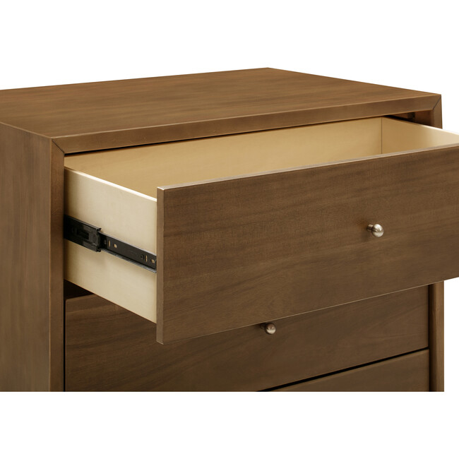 Palma 3-Drawer Assembled Dresser in Natural Walnut - Dressers - 4