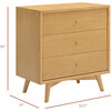 Palma 3-Drawer Assembled Dresser in Honey - Dressers - 4