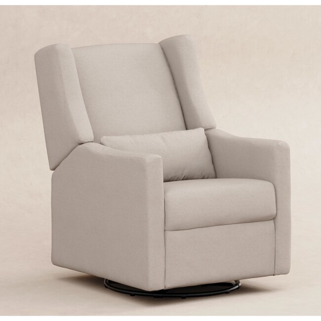 Kiwi Recliner and Swivel Glider in Performance Beach Eco-Weave