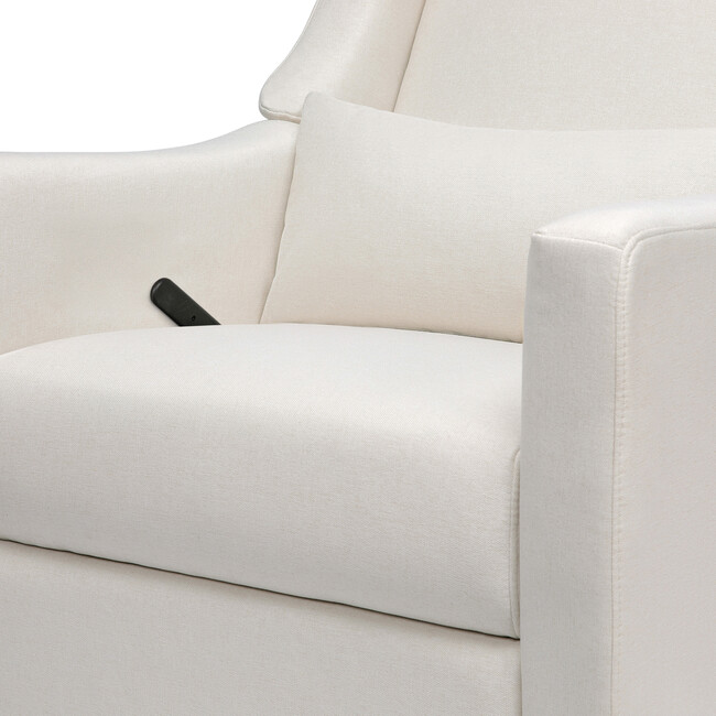 Kiwi Recliner and Swivel Glider in Performance Cream Eco-Weave - Glider - 4