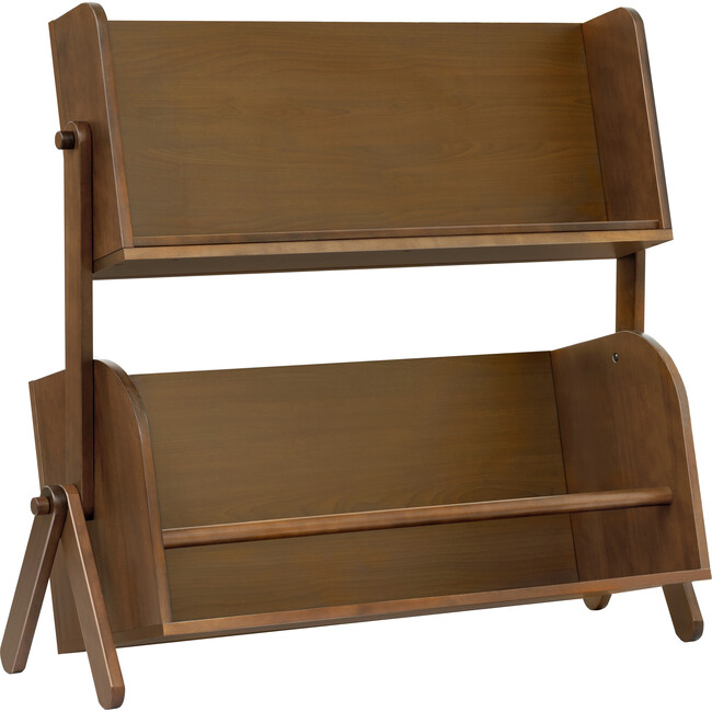 Tally Storage and Bookshelf in Natural Walnut - Bookcases - 4