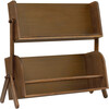 Tally Storage and Bookshelf in Natural Walnut - Bookcases - 4