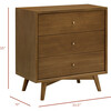 Palma 3-Drawer Assembled Dresser in Natural Walnut - Dressers - 5