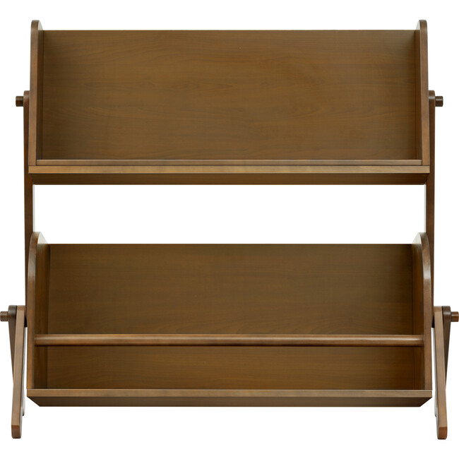 Tally Storage and Bookshelf in Natural Walnut - Bookcases - 5