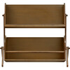 Tally Storage and Bookshelf in Natural Walnut - Bookcases - 5