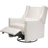 Kiwi Recliner and Swivel Glider in Performance Cream Eco-Weave - Glider - 5