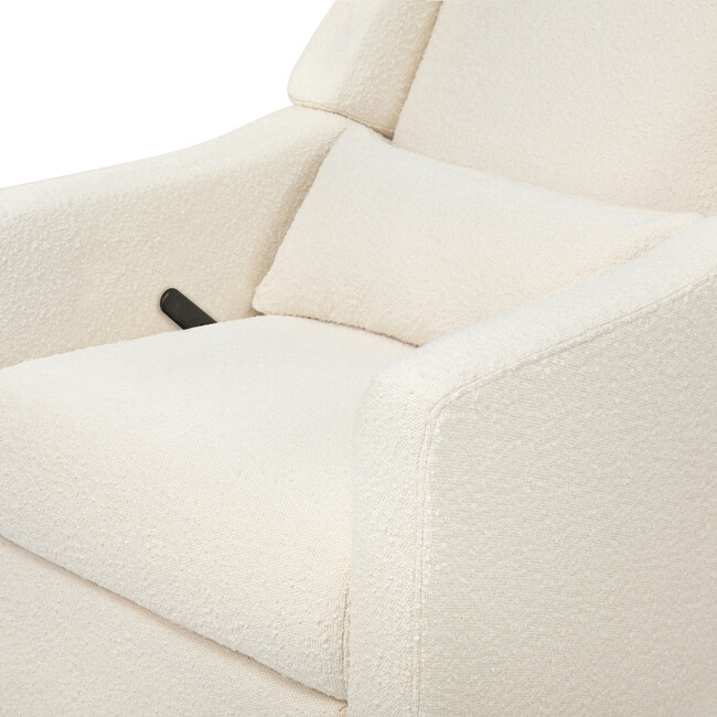 Kiwi Recliner and Swivel Glider in Performance Ivory Boucle - Glider - 4