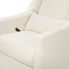 Kiwi Recliner and Swivel Glider in Performance Ivory Boucle - Glider - 4