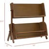 Tally Storage and Bookshelf in Natural Walnut - Bookcases - 6