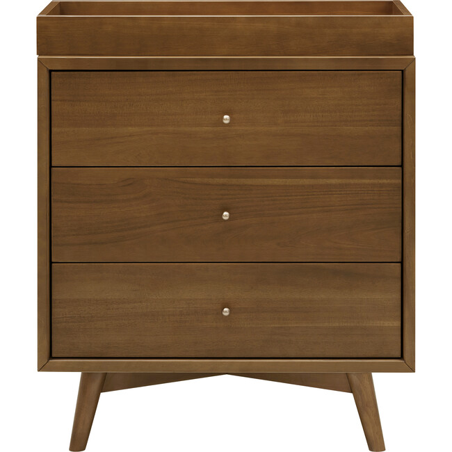 Palma 3-Drawer Assembled Dresser in Natural Walnut - Dressers - 6